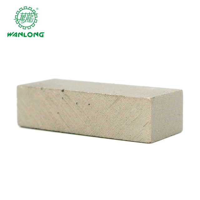 Segment Diamentowy Gangsaw dla marmurowego cięcia piaskowca wapienia